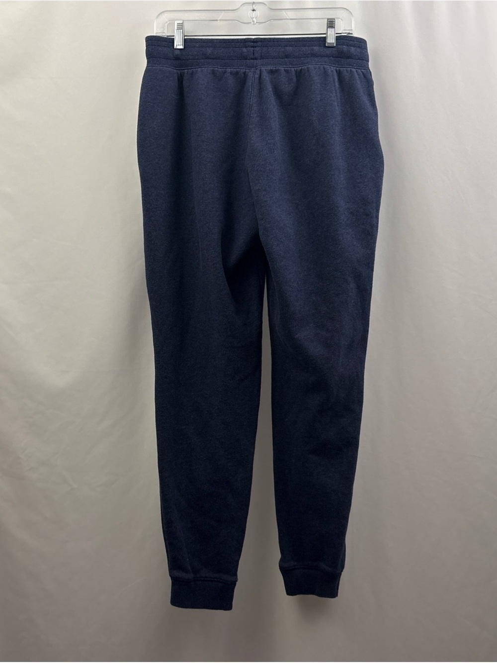 Under Armour Athletic Joggers Sweatpants Navy Blue Drawstring Mens Size Large - Picture 6 of 8